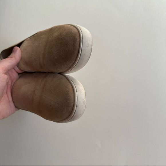 Birdies Tan Suede The Swift Classic Slip On Sneakers - Picture 5 of 9